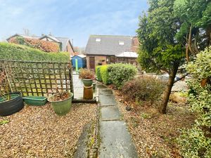 Rear Garden- click for photo gallery